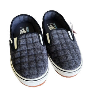 VANS NEW Unisex Slip Er Asphalt Marshmallow Leopard Print Shoe Size 7 or 9 #147